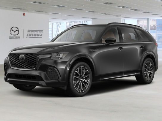 2025 Mazda CX-70 MHEV 2025 Jet Black Mica