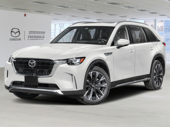 2025 Mazda CX-90 PHEV 2025 Rhodium White Metallic 2025 Mazda CX-90 PHEV 2025 Rhodium White Metallic