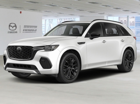 2025 Mazda CX-70 MHEV 2025 Rhodium White Metallic