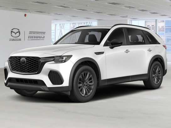 Mazda CX-70 hybride léger 2025 2025 Blanc rhodium métallisé Mazda CX-70 hybride léger 2025 2025 Blanc rhodium métallisé