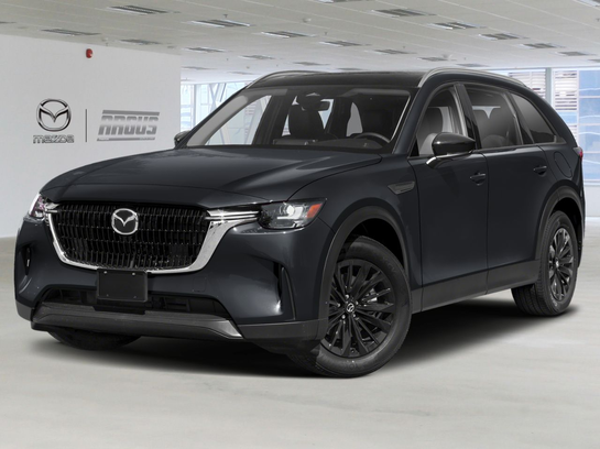 Mazda CX-90 hybride léger 2025 2025 Noir de jais mica Mazda CX-90 hybride léger 2025 2025 Noir de jais mica
