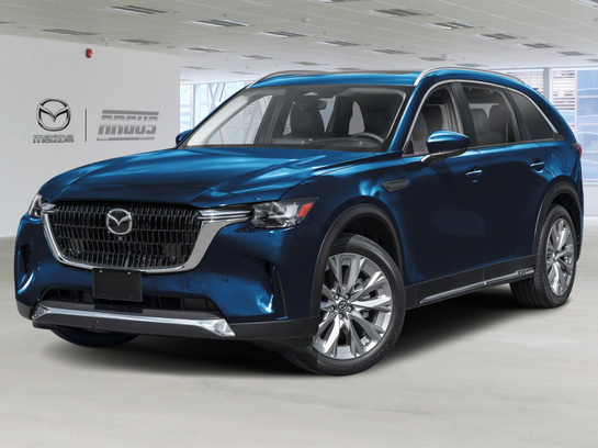 Mazda CX-90 hybride léger 2025 2025 Bleu cristal foncé mica
