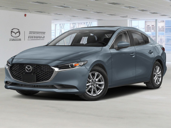 Mazda Mazda3 2025 2025 Gris polymétal Mazda Mazda3 2025 2025 Gris polymétal