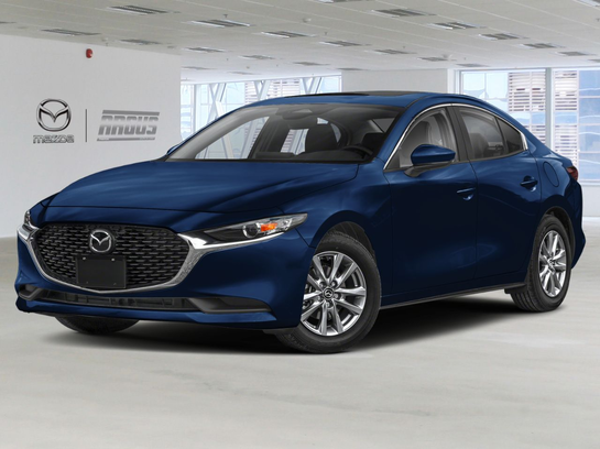 2025 Mazda Mazda3 2025 Deep Crystal Blue Mica