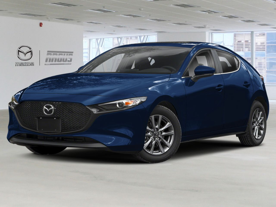 Mazda Mazda3 Sport 2025 2025 Bleu cristal foncé mica Mazda Mazda3 Sport 2025 2025 Bleu cristal foncé mica