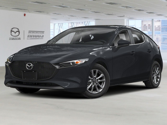 2025 Mazda Mazda3 Sport 2025 Jet Black Mica