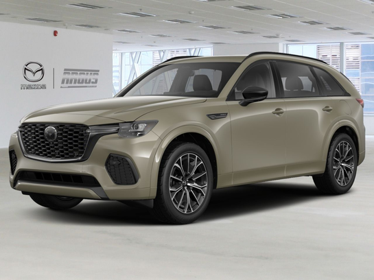 2025 Mazda CX-70 PHEV 2025 Zircon Sand Metallic