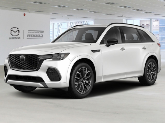 2025 Mazda CX-70 PHEV 2025 Rhodium White Metallic