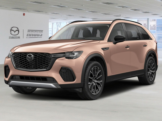 2025 Mazda CX-70 PHEV 2025 Melting Copper Metallic
