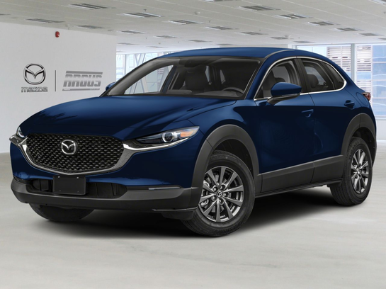 Mazda CX-30 2025 2025 Bleu cristal foncé mica Mazda CX-30 2025 2025 Bleu cristal foncé mica