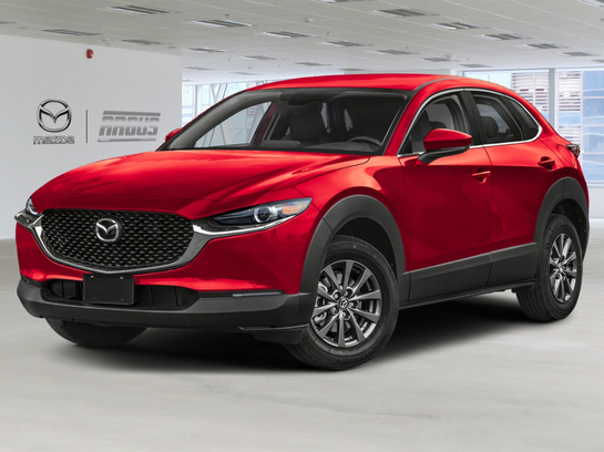 Mazda CX-30 2025 2025 Rouge vibrant cristal métallisé Mazda CX-30 2025 2025 Rouge vibrant cristal métallisé