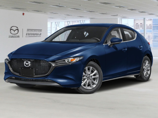 2025 Mazda Mazda3 Sport 2025 Deep Crystal Blue Mica