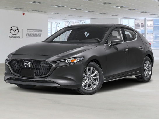 Mazda Mazda3 Sport 2025 2025 Gris mécanique métallisé Mazda Mazda3 Sport 2025 2025 Gris mécanique métallisé