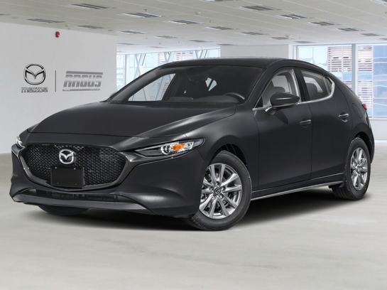 2025 Mazda Mazda3 Sport 2025 Jet Black Mica