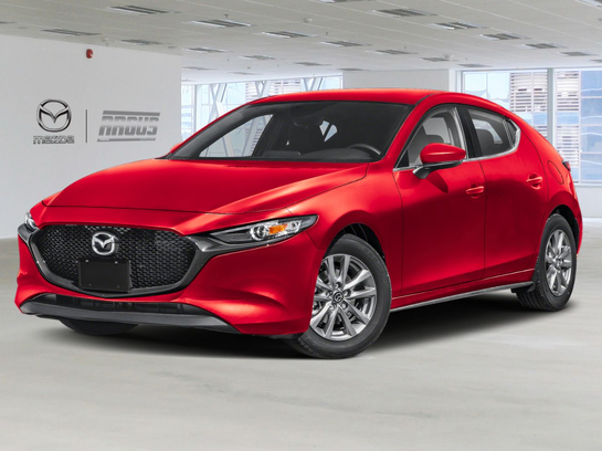 Mazda Mazda3 Sport 2025 2025 Rouge vibrant cristal métallisé Mazda Mazda3 Sport 2025 2025 Rouge vibrant cristal métallisé