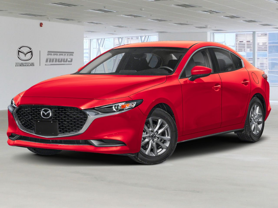 2025 Mazda Mazda3 2025 Soul Red Crystal Metallic