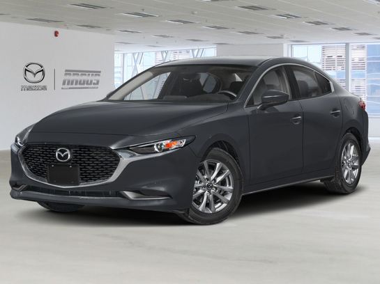2025 Mazda Mazda3 2025 Jet Black Mica