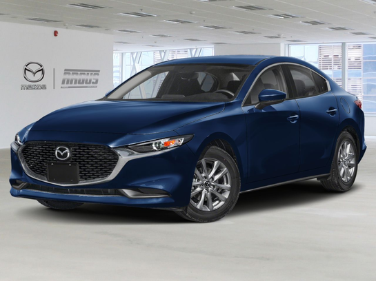 2025 Mazda Mazda3 2025 Deep Crystal Blue Mica
