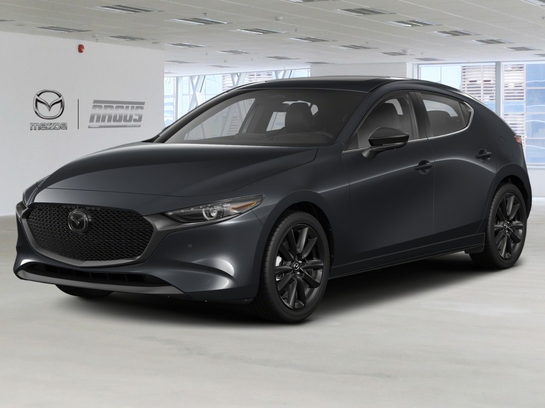 2025 Mazda Mazda3 Sport 2025 Jet Black Mica