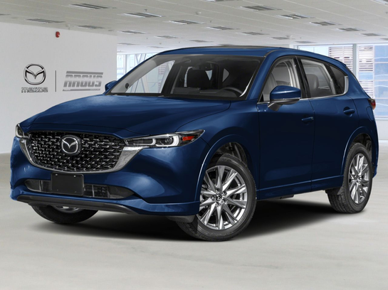 Mazda CX-5 2025 2025 Bleu cristal foncé mica Mazda CX-5 2025 2025 Bleu cristal foncé mica
