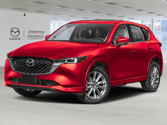 Mazda CX-5 2025 2025 Rouge vibrant cristal métallisé