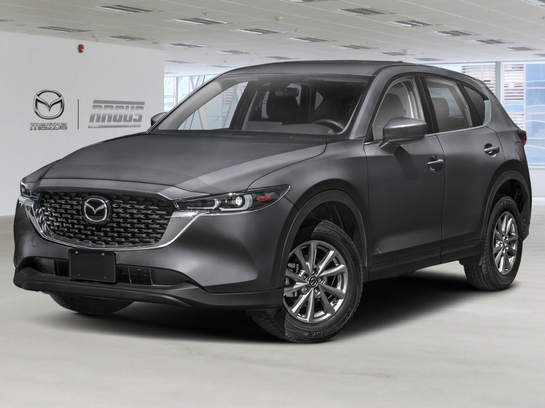 Mazda CX-5 2025 2025 Gris mécanique métallisé Mazda CX-5 2025 2025 Gris mécanique métallisé