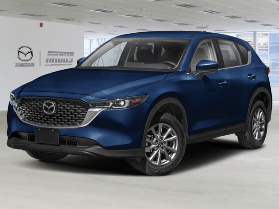 Mazda CX-5 2025 2025 Bleu cristal foncé mica Mazda CX-5 2025 2025 Bleu cristal foncé mica