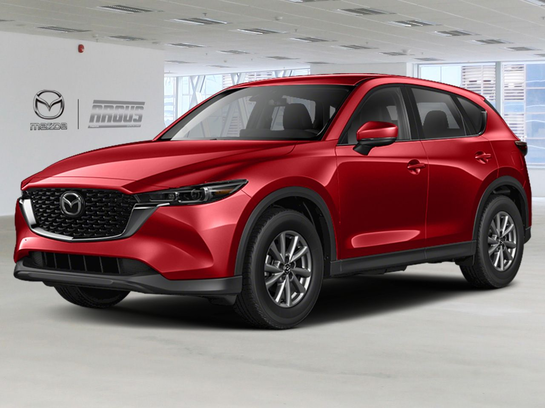 Mazda CX-5 2025 2025 Rouge vibrant cristal métallisé Mazda CX-5 2025 2025 Rouge vibrant cristal métallisé