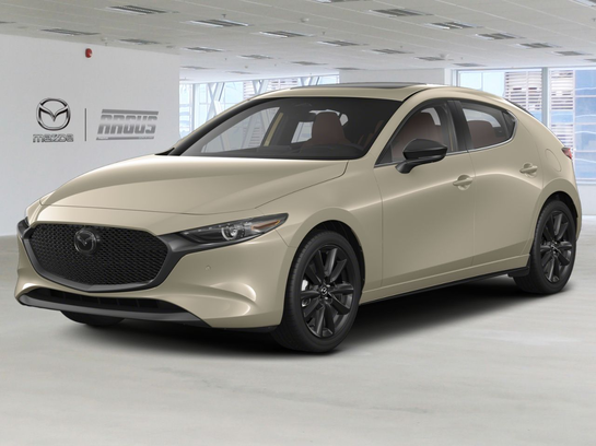 Mazda Mazda3 Sport 2025 2025 Sable de zircon métallisé Mazda Mazda3 Sport 2025 2025 Sable de zircon métallisé