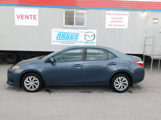 2018 Toyota Corolla 2018 Grey