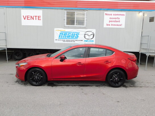 2018 Mazda Mazda3 2018 