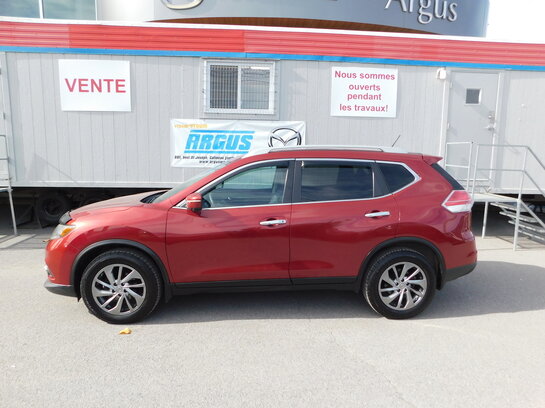 Nissan Rogue 2015 2015 