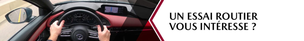 Essai Routier Mazda | Concessionnaire Argus Mazda à Gatineau